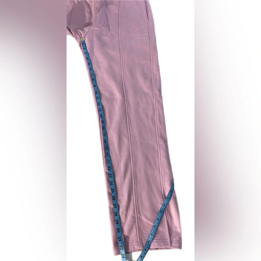 Alo High waisted Free time straight leg sweatpants Sugarplum L - Picture 6 of 16